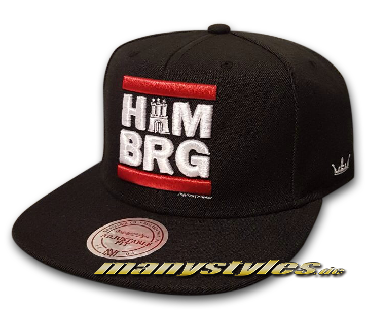 HH Run Snapback Cap manystyles exclusive von Mitchell and Ness special edition