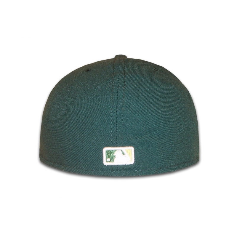 Oakland Athletics MLB Authentic NE Team Structure Cap Home 59FIFTY von New Era Backview