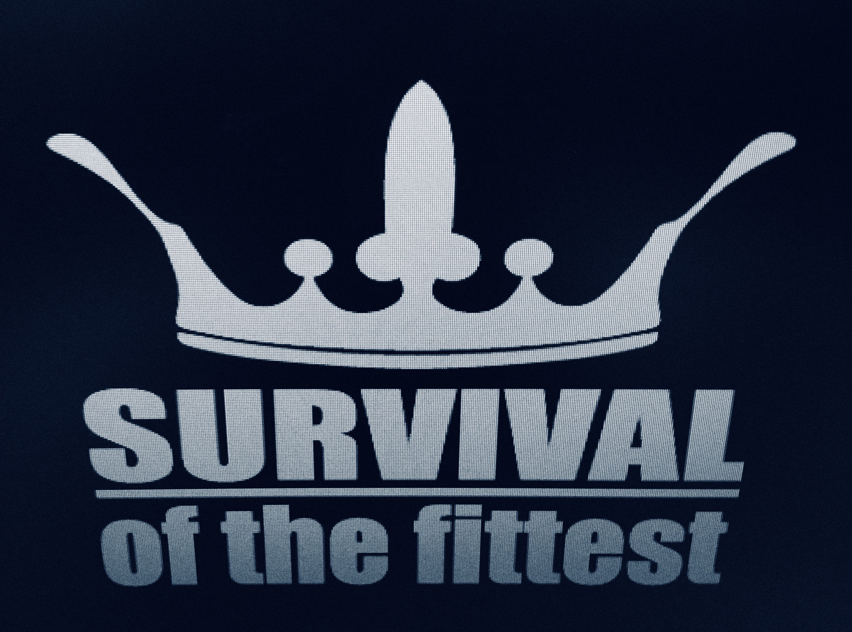 manystyles.de | THE ROOTS Survival of the Fittest Mask Ill Three - Corona 2020 Support Mask Design Ill Three