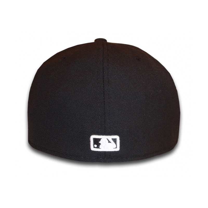 DETROIT TIGERS MLB New Era Basic exclusive Cap Black White Backside