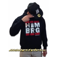 HH Run Hooded Hamburg manystyles exclusive special edition Black team Color