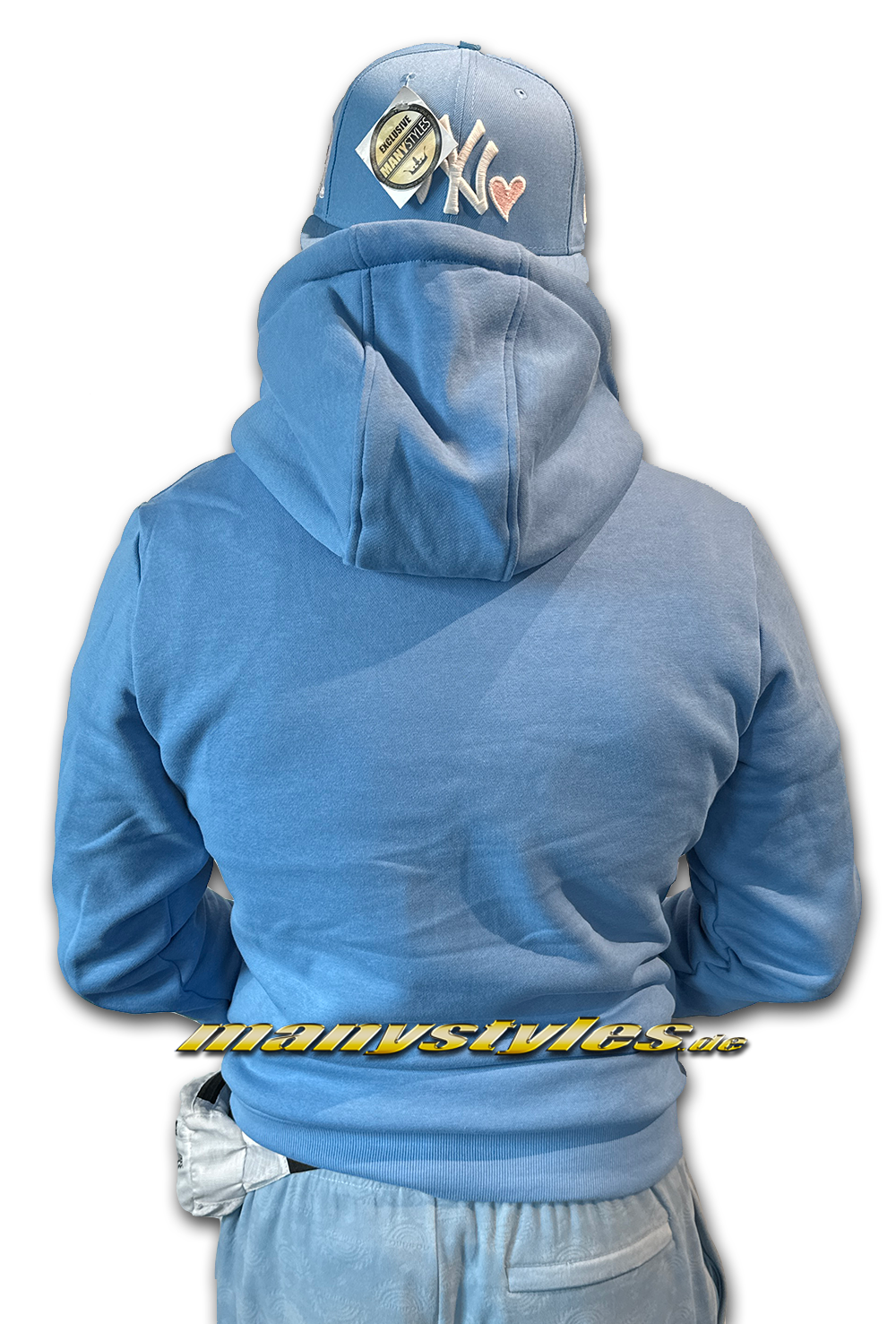 Starter Hooded Sweatshirt mit Kapuze New Color Horizon Blue Backview