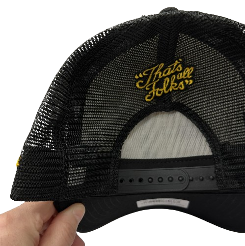 Looney Tunes Looney Tunes What´s Up Doc? 9FORTY Trucker Adjustable Cap Black von New Era Backview