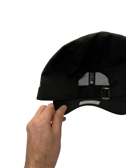 New Era NE Patch Est.1920 9FORTY Snapback Cap Black Backview