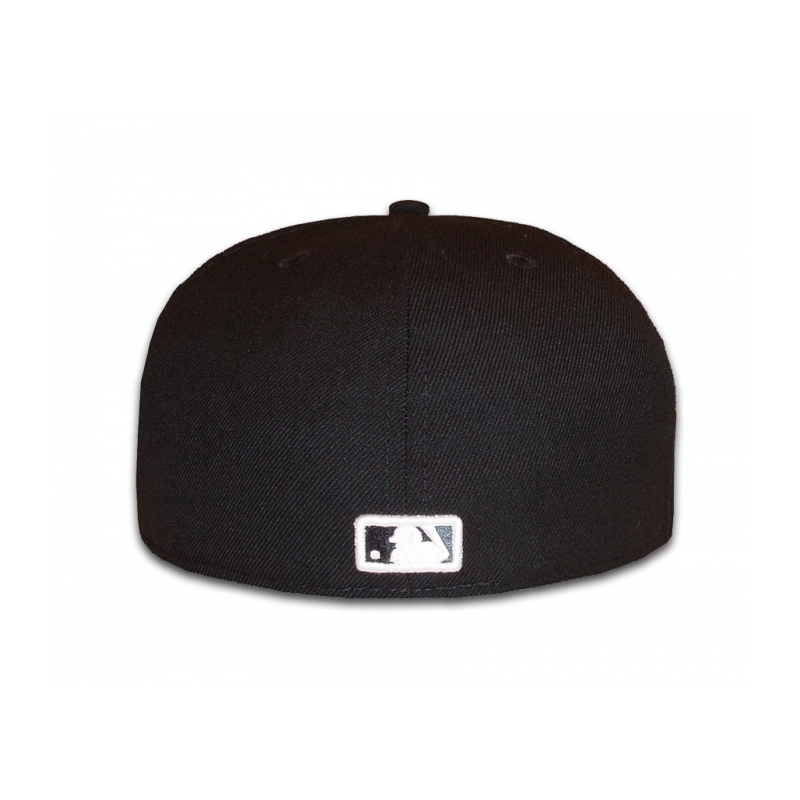 CHICAGO WHITE SOX MLB Authentic NE Team Structure 59FIFTY Cap Game von New Era Backview Rückseite