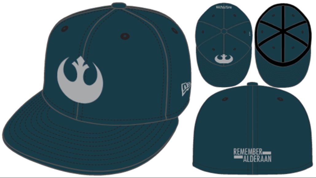 Star Wars Disney Licensed 59FIFTY fitted Cap Rebel Resistance Remember Alderan von New Era