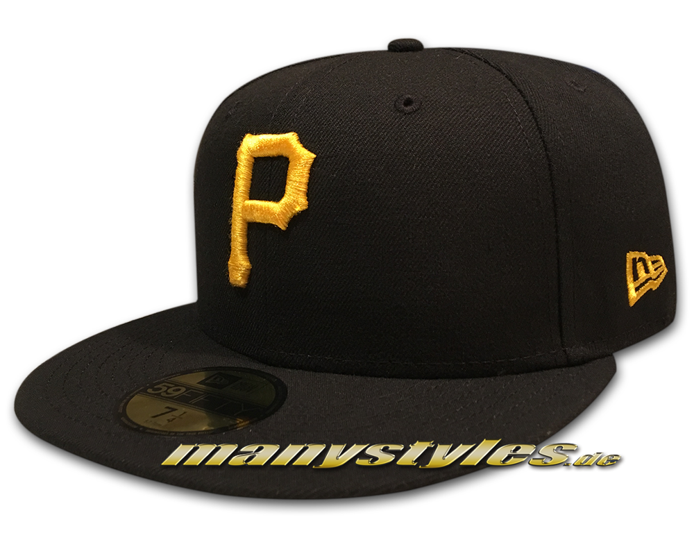 Pittsburgh Pirates 59FIFTY MLB Authentic NE Team Structure frontside von New Era