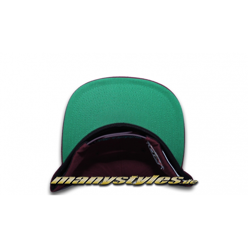 HH Run Snapback Cap manystyles exclusive von Mitchell and Ness special edition undervisor