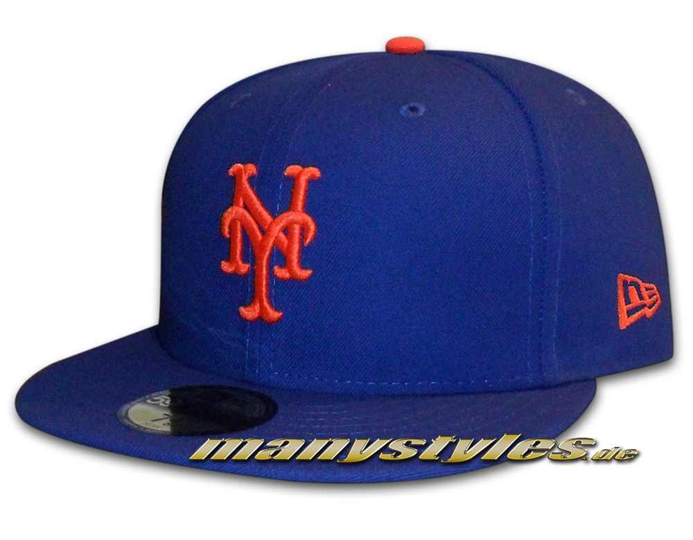 NY Mets 59FIFTY MLB Authentic NE Team Structure Cap Game