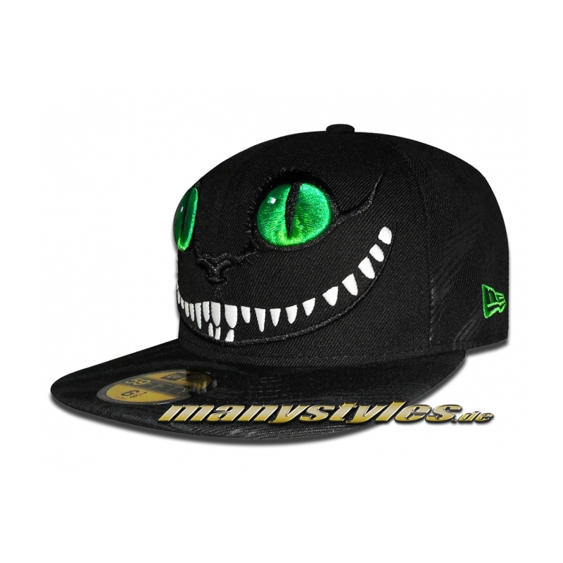 New Era Alice in Wonderland Cap Cheshire Cat exclusive Jungle ltd edition Green Eyes