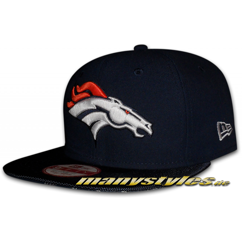 Denver Broncos 9FIFTY NFL on field Sideline Snapback Cap