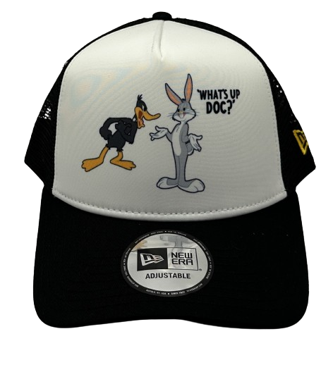 Looney Tunes Looney Tunes What´s Up Doc? 9FORTY Trucker Adjustable Cap Black von New Era