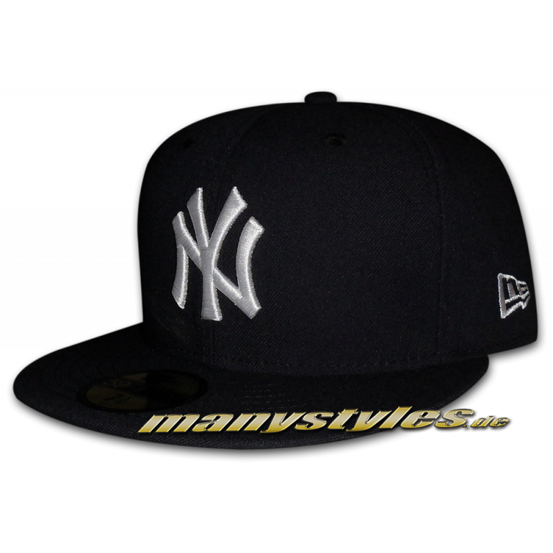 NY Yankees MLB Authentic NE Team Structure 59FIFTY Cap Game von New Era