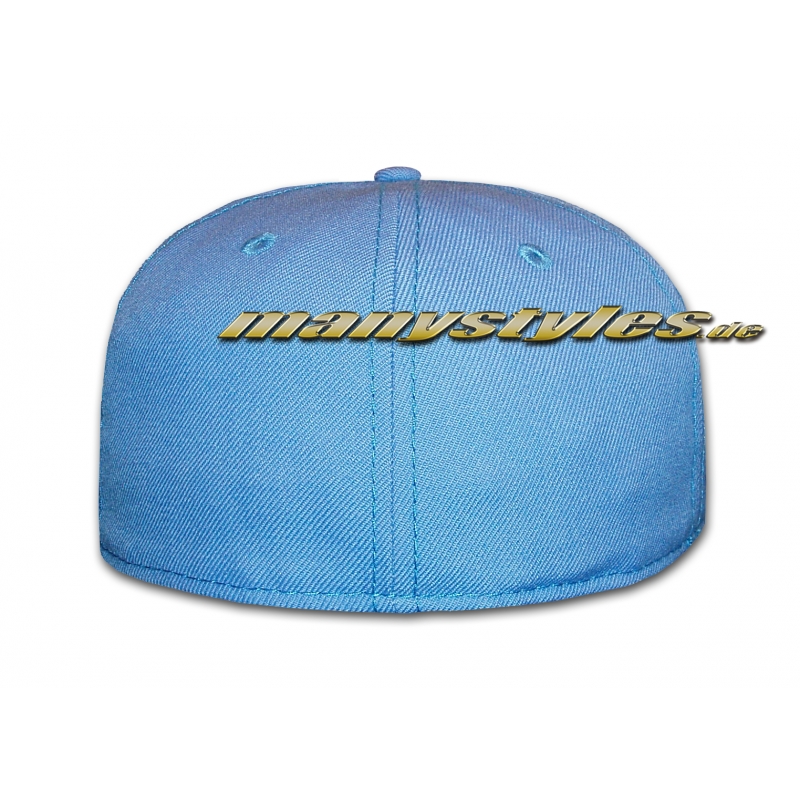 NE Originals Blank Cap Airforceblue Plain Caps Clean without Logo Backview