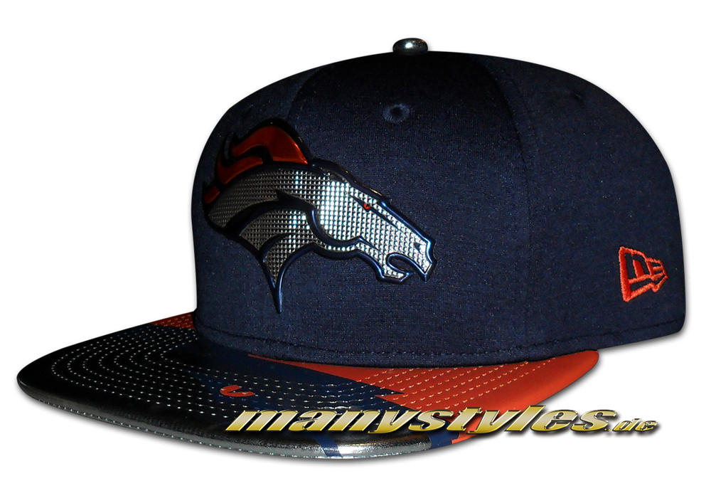 Denver Broncos 9FIFTY NFL 2017 Draft OF Snapback Cap